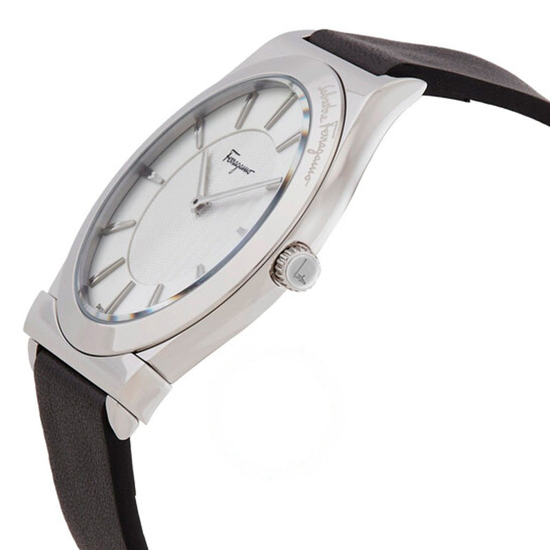 Relógio Mostrador fino de quartzo prateado de 1898 41 mm - Mercado de Luxo - O Maior E-Commerce de Bens, Produtos e Serviços de Luxo do Brasil.