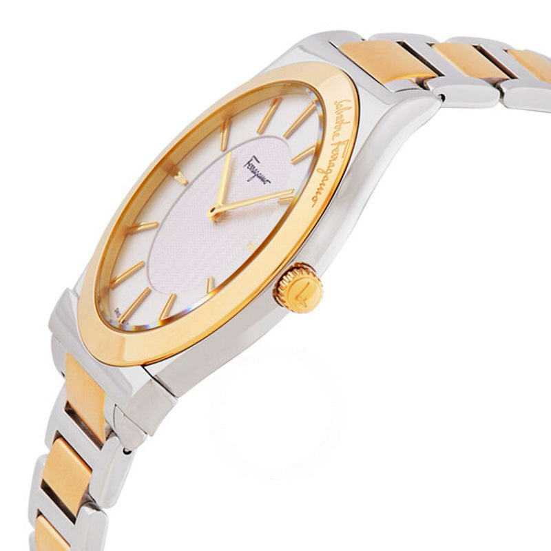 Relógio Mostrador fino de quartzo prateado de 1898 41 mm - Mercado de Luxo - O Maior E-Commerce de Bens, Produtos e Serviços de Luxo do Brasil.