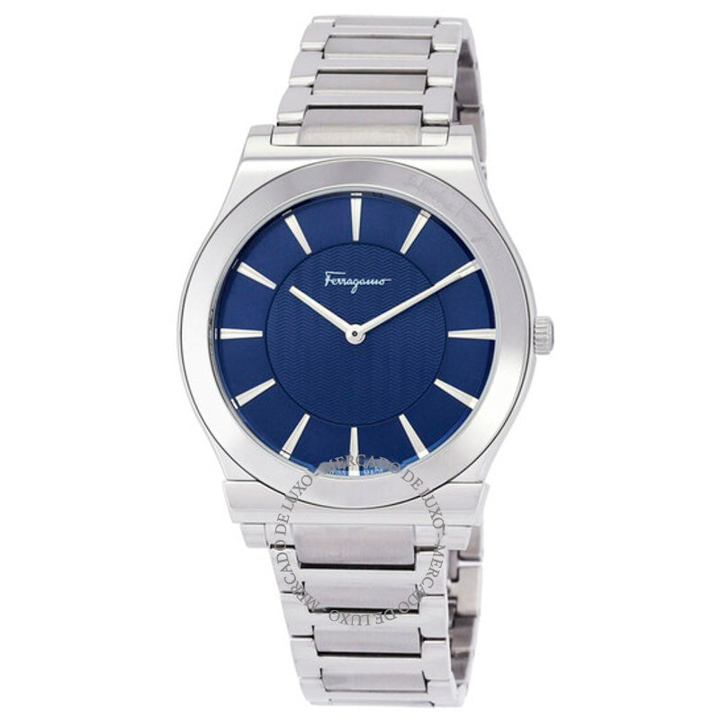 Relógio Mostrador azul de quartzo fino de 1898 41 mm - Mercado de Luxo - O Maior E-Commerce de Bens, Produtos e Serviços de Luxo do Brasil.
