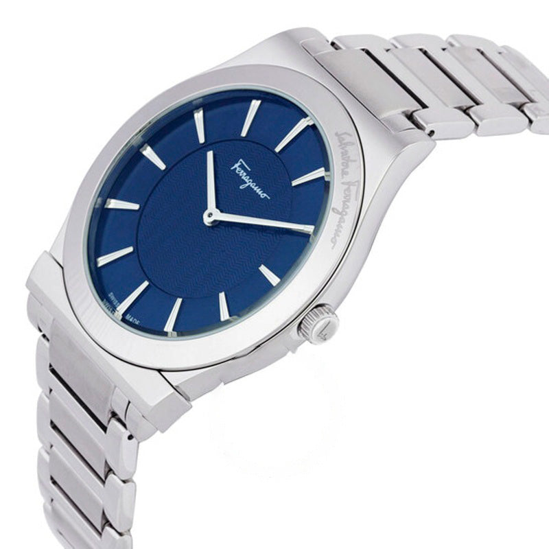 Relógio Mostrador azul de quartzo fino de 1898 41 mm - Mercado de Luxo - O Maior E-Commerce de Bens, Produtos e Serviços de Luxo do Brasil.