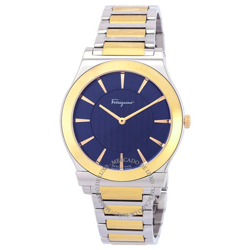 Relógio Mostrador azul de quartzo fino de 1898 41 mm - Mercado de Luxo - O Maior E-Commerce de Bens, Produtos e Serviços de Luxo do Brasil.