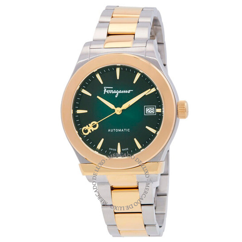 Relógio Mostrador verde automático de 1927 42 mm - Mercado de Luxo - O Maior E-Commerce de Bens, Produtos e Serviços de Luxo do Brasil.