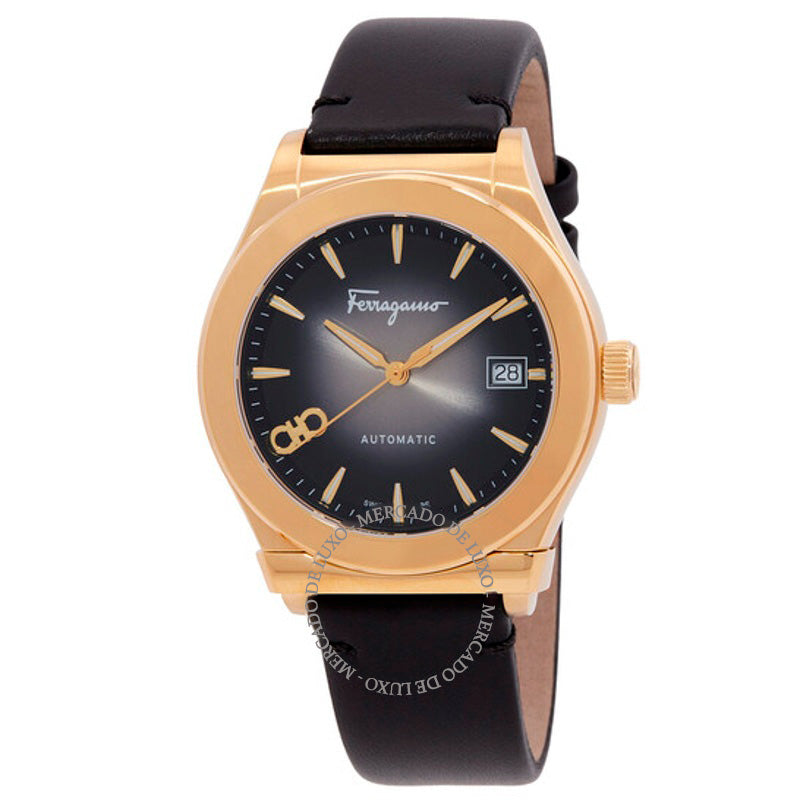 Relógio Mostrador preto automático de 1927 42 mm - Mercado de Luxo - O Maior E-Commerce de Bens, Produtos e Serviços de Luxo do Brasil.