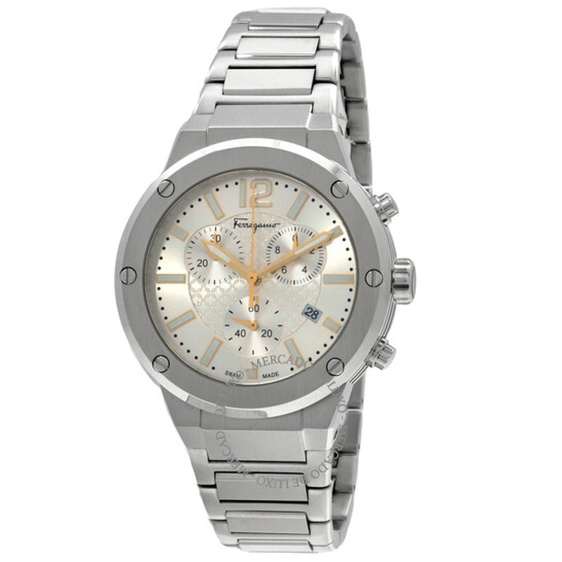 Relógio F-80 Cronógrafo Quartzo 42 mm - Mercado de Luxo - O Maior E-Commerce de Bens, Produtos e Serviços de Luxo do Brasil.