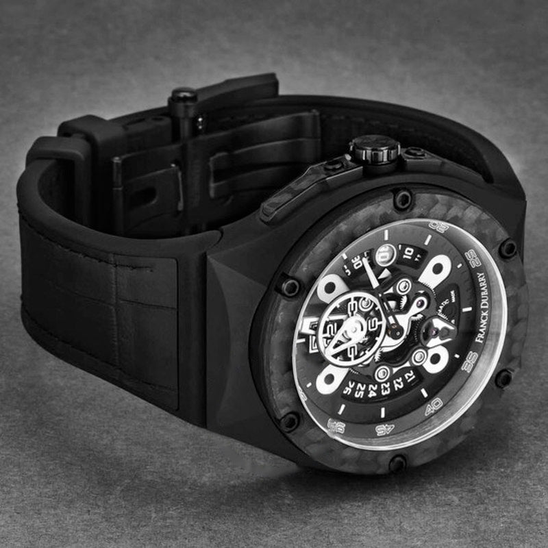 Relógio Crazy Wheel Automático Mostrador Preto 43 mm - Mercado de Luxo - O Maior E-Commerce de Bens, Produtos e Serviços de Luxo do Brasil.