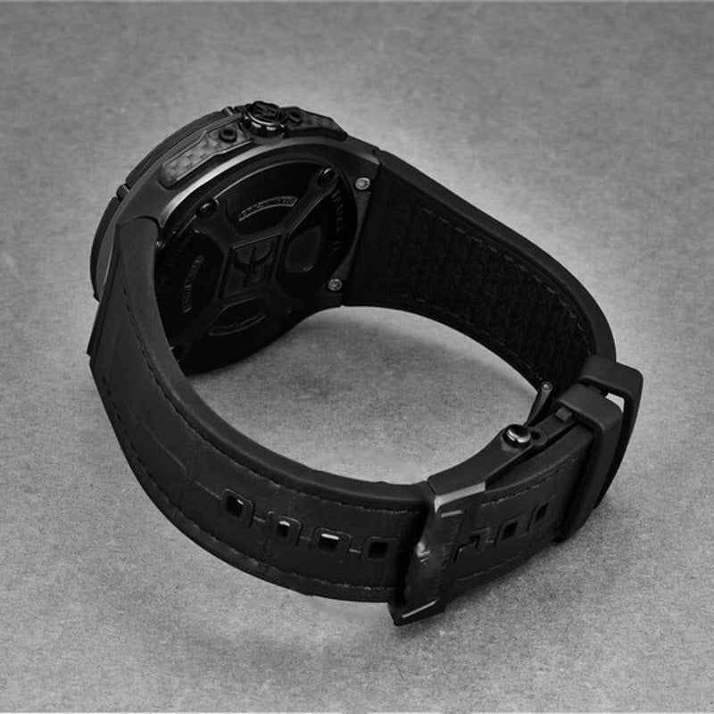 Relógio Crazy Wheel Automático Mostrador Preto 43 mm - Mercado de Luxo - O Maior E-Commerce de Bens, Produtos e Serviços de Luxo do Brasil.