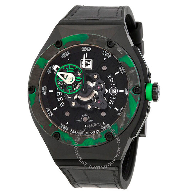 Relógio Crazy Wheel Automático Mostrador Preto 43 mm - Mercado de Luxo - O Maior E-Commerce de Bens, Produtos e Serviços de Luxo do Brasil.