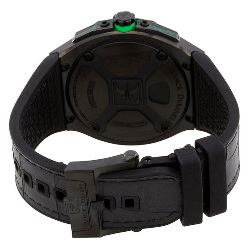 Relógio Crazy Wheel Automático Mostrador Preto 43 mm - Mercado de Luxo - O Maior E-Commerce de Bens, Produtos e Serviços de Luxo do Brasil.