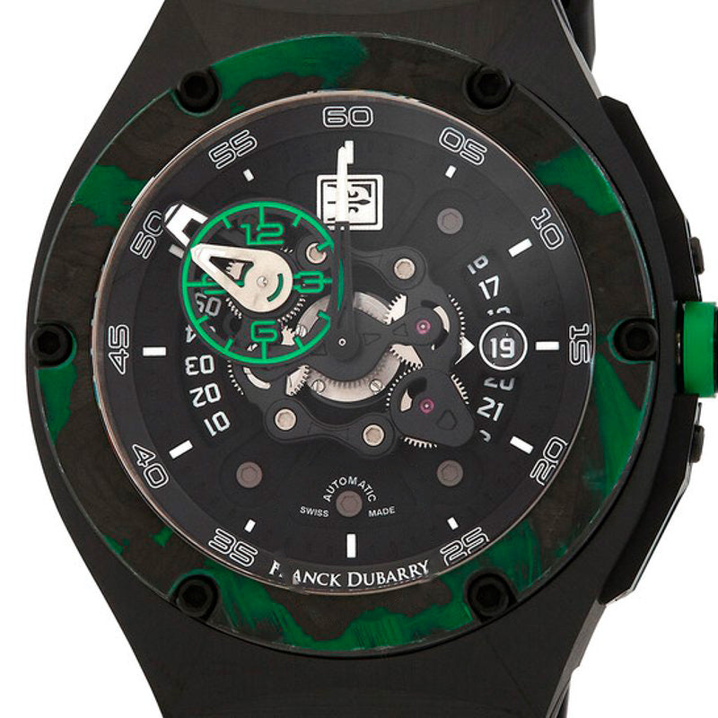 Relógio Crazy Wheel Automático Mostrador Preto 43 mm - Mercado de Luxo - O Maior E-Commerce de Bens, Produtos e Serviços de Luxo do Brasil.