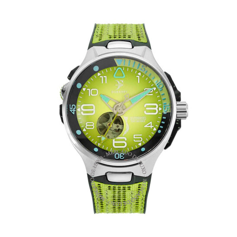 Relógio Deep Ocean Automatic Green Dial 42 mm - Mercado de Luxo - O Maior E-Commerce de Bens, Produtos e Serviços de Luxo do Brasil.