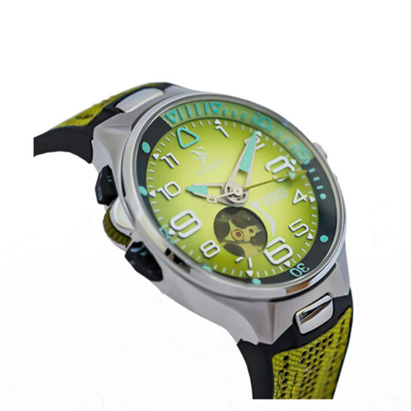Relógio Deep Ocean Automatic Green Dial 42 mm - Mercado de Luxo - O Maior E-Commerce de Bens, Produtos e Serviços de Luxo do Brasil.