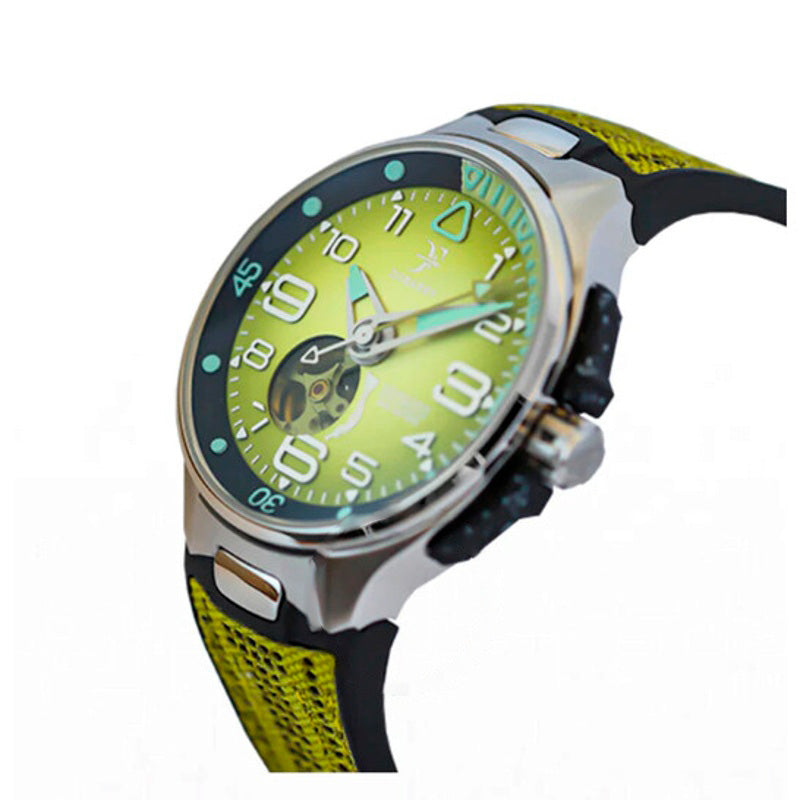 Relógio Deep Ocean Automatic Green Dial 42 mm - Mercado de Luxo - O Maior E-Commerce de Bens, Produtos e Serviços de Luxo do Brasil.