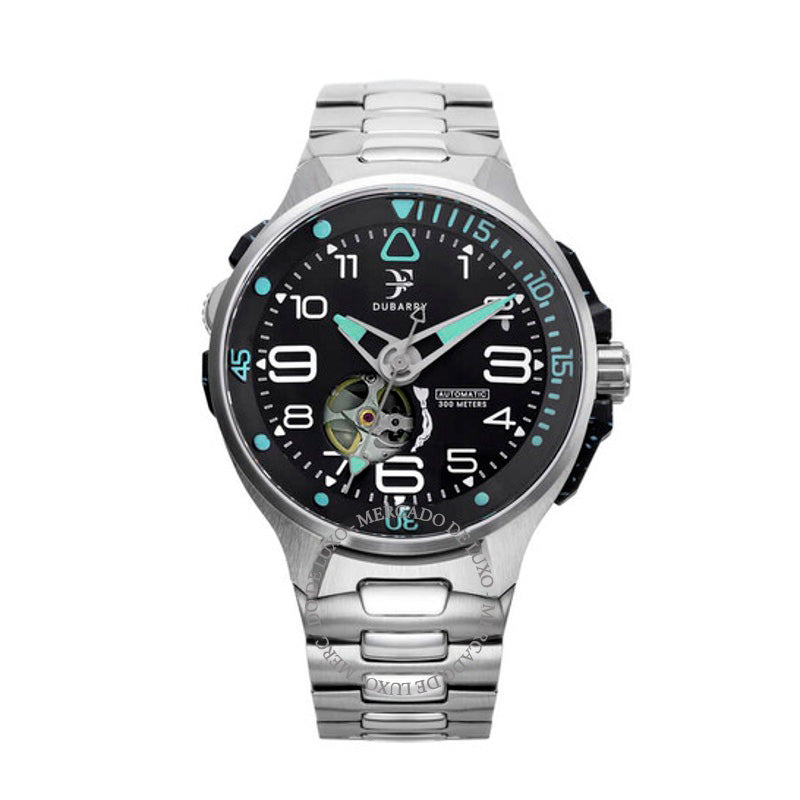 Relógio Deep Ocean Automático Mostrador Preto 42 mm - Mercado de Luxo - O Maior E-Commerce de Bens, Produtos e Serviços de Luxo do Brasil.