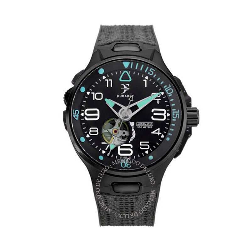 Relógio Deep Ocean Automático Mostrador Preto 42 mm - Mercado de Luxo - O Maior E-Commerce de Bens, Produtos e Serviços de Luxo do Brasil.