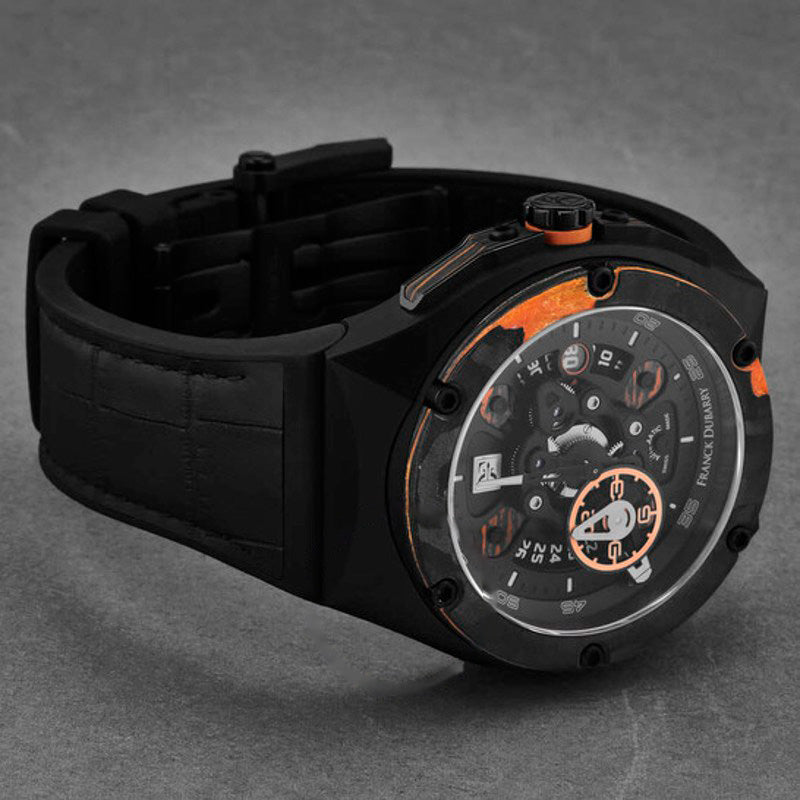 Relógio Crazy Wheel Mostrador Preto 43 mm - Mercado de Luxo - O Maior E-Commerce de Bens, Produtos e Serviços de Luxo do Brasil.