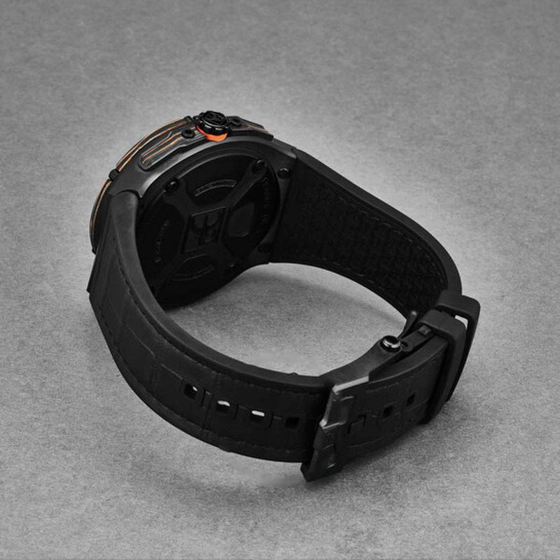 Relógio Crazy Wheel Mostrador Preto 43 mm - Mercado de Luxo - O Maior E-Commerce de Bens, Produtos e Serviços de Luxo do Brasil.