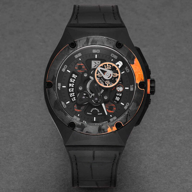 Relógio Crazy Wheel Mostrador Preto 43 mm - Mercado de Luxo - O Maior E-Commerce de Bens, Produtos e Serviços de Luxo do Brasil.