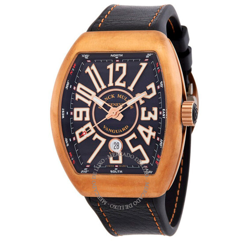 Relógio Vanguard Automático V 45 SC DT BZ BR ICON 1 NR 53 mm - Mercado de Luxo - O Maior E-Commerce de Bens, Produtos e Serviços de Luxo do Brasil.