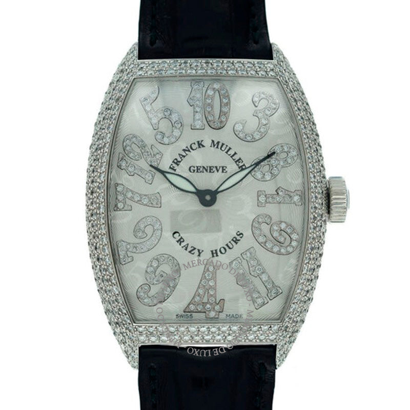 Relógio Cintree Curvex Crazy Hours Automático Diamante  - Mercado de Luxo - O Maior E-Commerce de Bens, Produtos e Serviços de Luxo do Brasil.