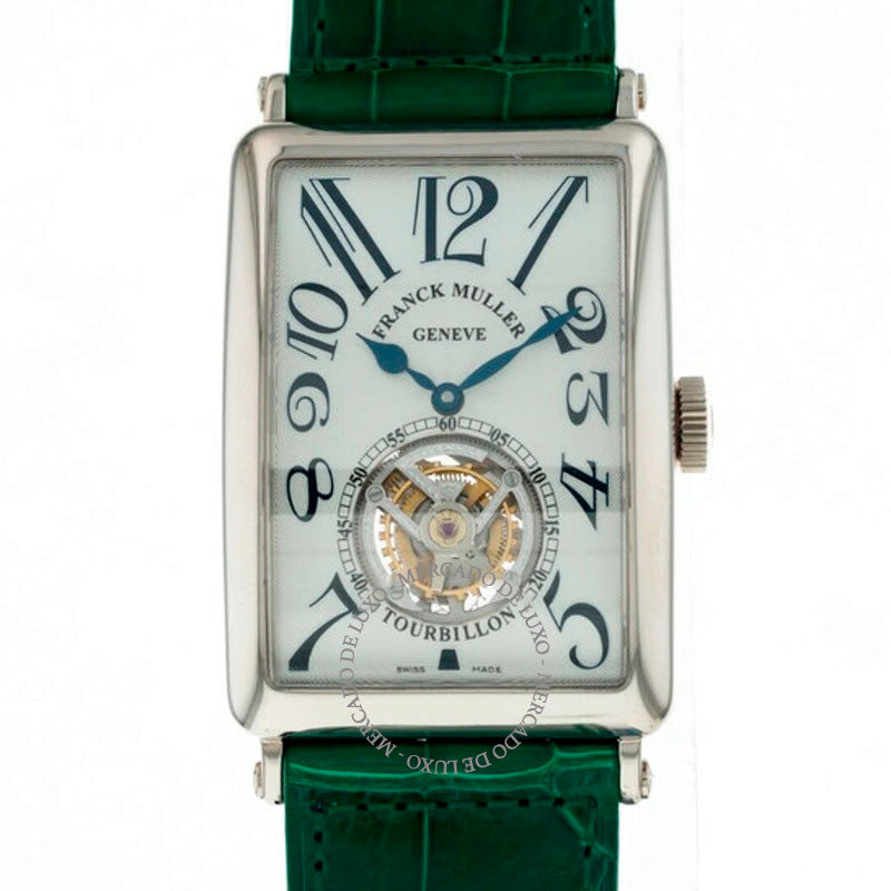 Relógio Long Island Tourbillon Corda Manual Mostrador Branco 32 mm - Mercado de Luxo - O Maior E-Commerce de Bens, Produtos e Serviços de Luxo do Brasil.