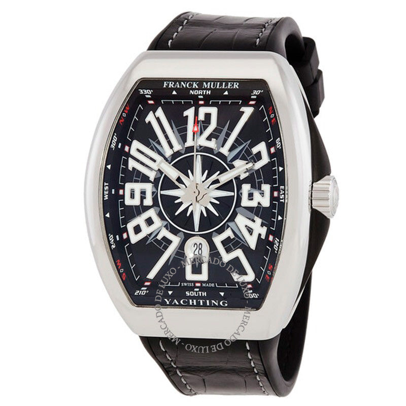 Relógio Vanguard Yachting Automático Mostrador Preto 45 mm - Mercado de Luxo - O Maior E-Commerce de Bens, Produtos e Serviços de Luxo do Brasil.
