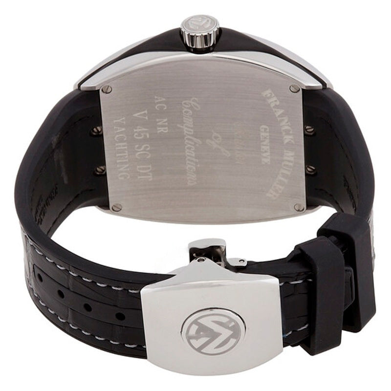 Relógio Vanguard Yachting Automático Mostrador Preto 45 mm - Mercado de Luxo - O Maior E-Commerce de Bens, Produtos e Serviços de Luxo do Brasil.