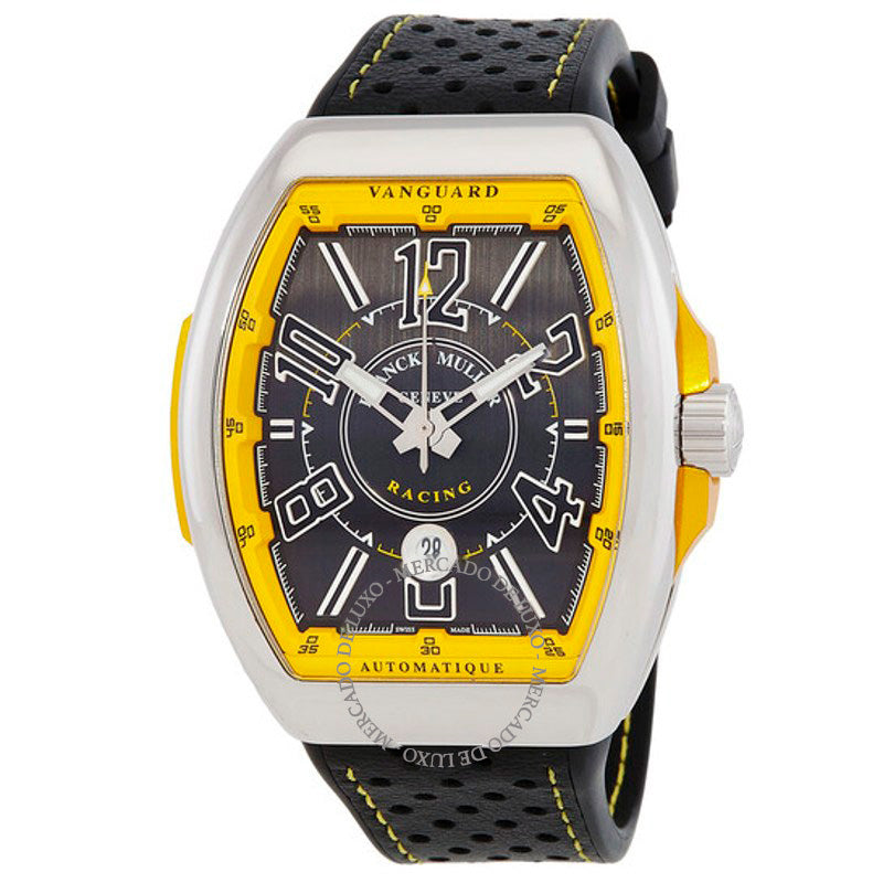Relógio Vanguard Racing Automático Mostrador Preto 45 mm - Mercado de Luxo - O Maior E-Commerce de Bens, Produtos e Serviços de Luxo do Brasil.