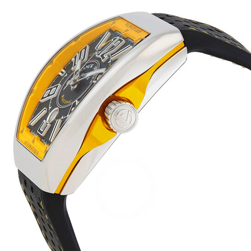 Relógio Vanguard Racing Automático Mostrador Preto 45 mm - Mercado de Luxo - O Maior E-Commerce de Bens, Produtos e Serviços de Luxo do Brasil.