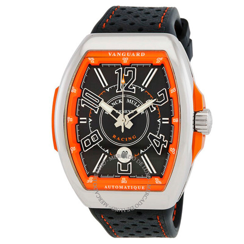 Relógio Vanguard Racing Automático Mostrador Preto 45 mm - Mercado de Luxo - O Maior E-Commerce de Bens, Produtos e Serviços de Luxo do Brasil.