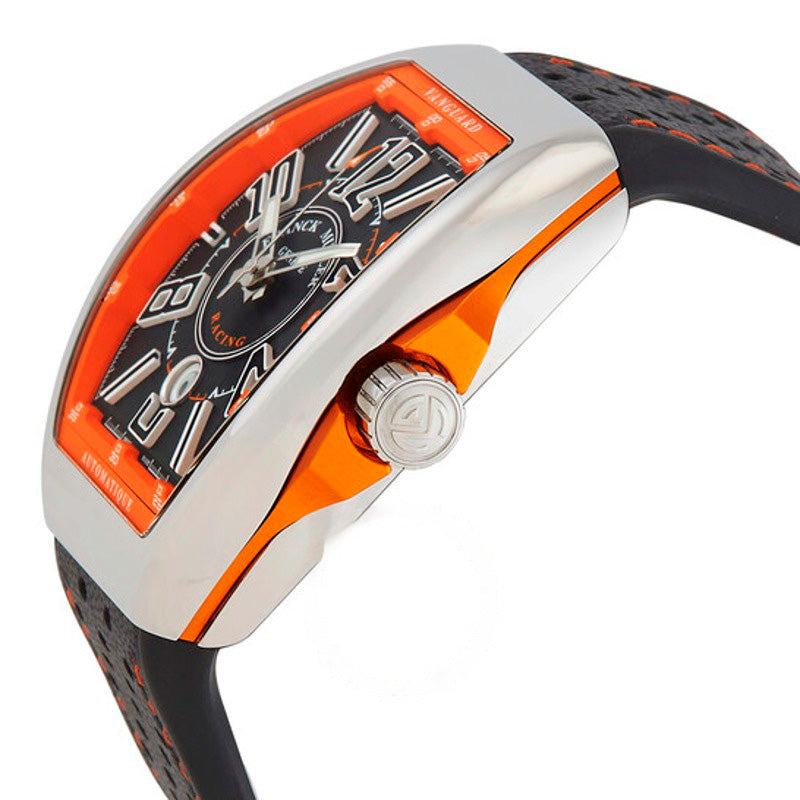Relógio Vanguard Racing Automático Mostrador Preto 45 mm - Mercado de Luxo - O Maior E-Commerce de Bens, Produtos e Serviços de Luxo do Brasil.