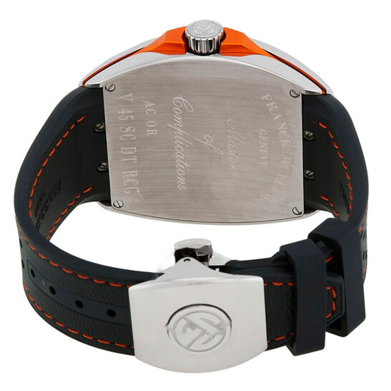 Relógio Vanguard Racing Automático Mostrador Preto 45 mm - Mercado de Luxo - O Maior E-Commerce de Bens, Produtos e Serviços de Luxo do Brasil.