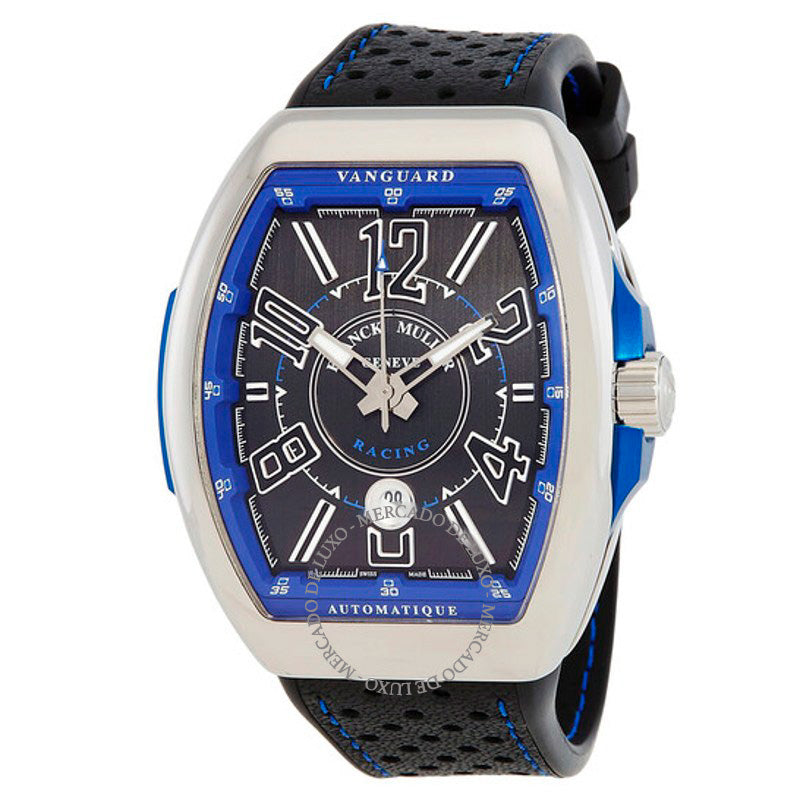 Relógio Vanguard Racing Automático Mostrador Preto 45 mm - Mercado de Luxo - O Maior E-Commerce de Bens, Produtos e Serviços de Luxo do Brasil.