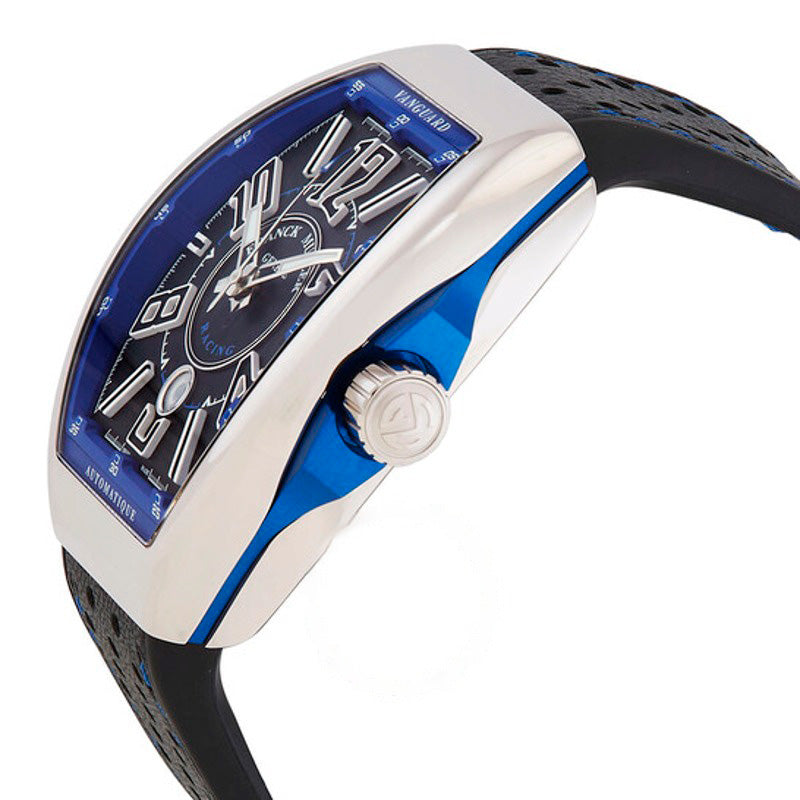 Relógio Vanguard Racing Automático Mostrador Preto 45 mm - Mercado de Luxo - O Maior E-Commerce de Bens, Produtos e Serviços de Luxo do Brasil.