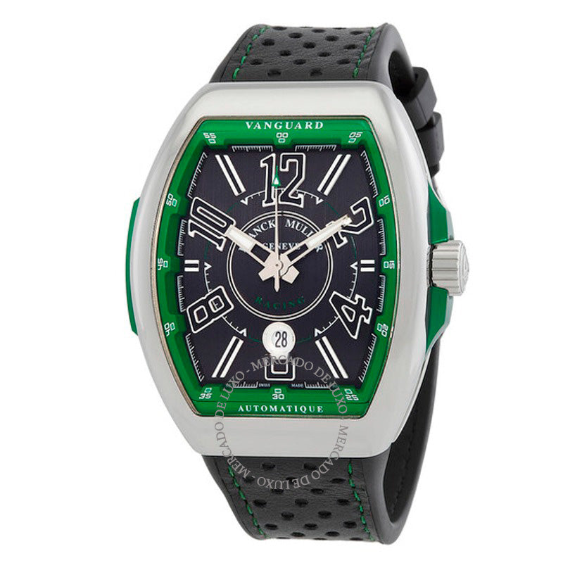 Relógio Vanguard Racing Automático Mostrador Preto 45 mm - Mercado de Luxo - O Maior E-Commerce de Bens, Produtos e Serviços de Luxo do Brasil.