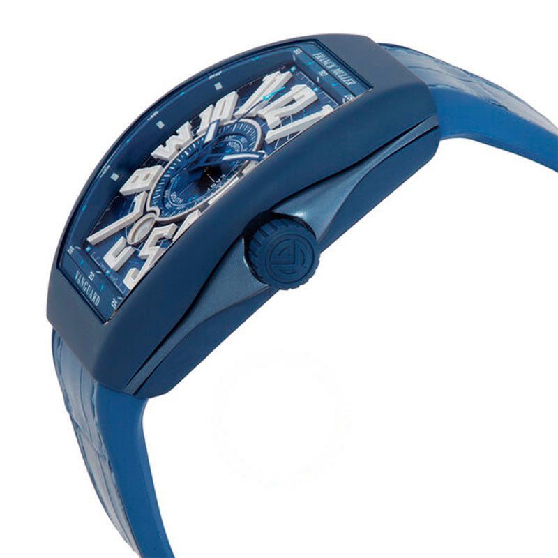 Relógio Vanguard Mariner Automático Mostrador Azul 44 mm - Mercado de Luxo - O Maior E-Commerce de Bens, Produtos e Serviços de Luxo do Brasil.