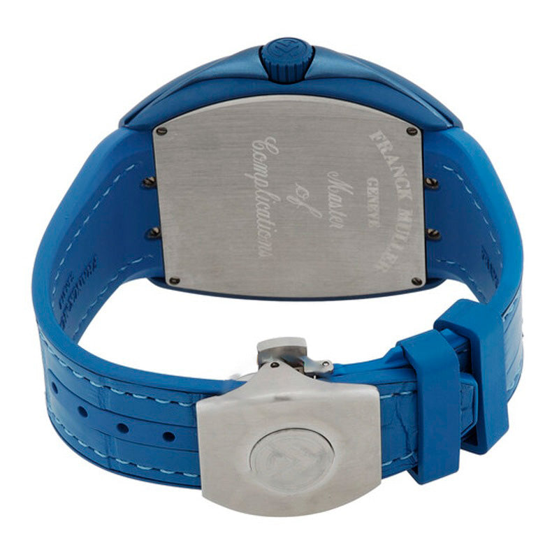 Relógio Vanguard Mariner Automático Mostrador Azul 44 mm - Mercado de Luxo - O Maior E-Commerce de Bens, Produtos e Serviços de Luxo do Brasil.