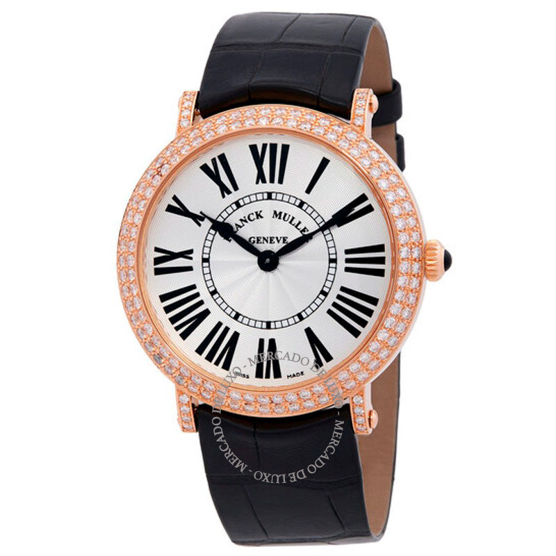 Relógio Mostrador branco com diamantes de quartzo infinito 41 mm - Mercado de Luxo - O Maior E-Commerce de Bens, Produtos e Serviços de Luxo do Brasil.