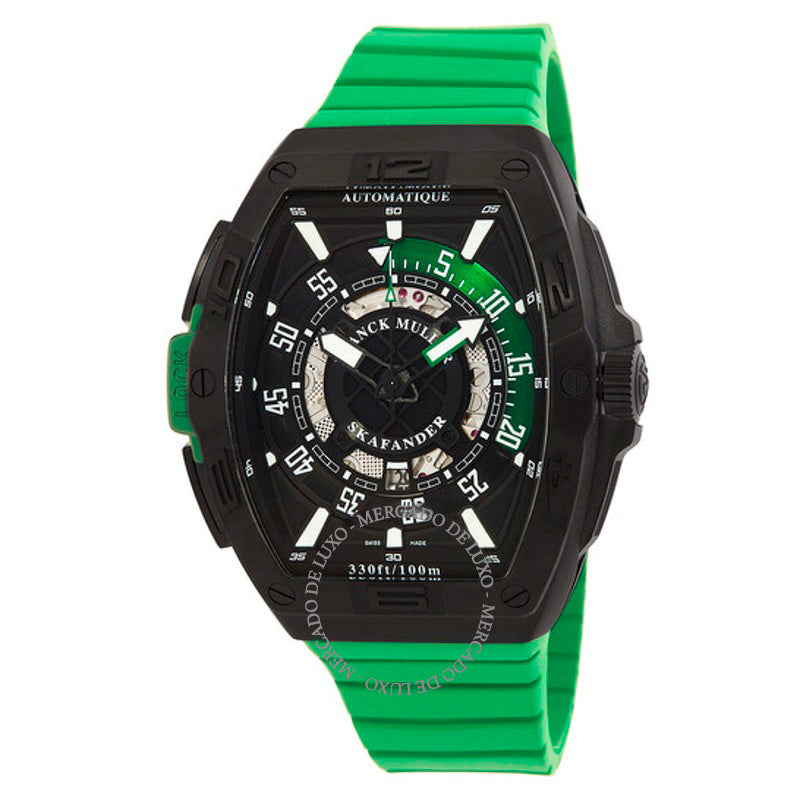 Relógio Skafander Automático Mostrador Preto 45 mm - Mercado de Luxo - O Maior E-Commerce de Bens, Produtos e Serviços de Luxo do Brasil.