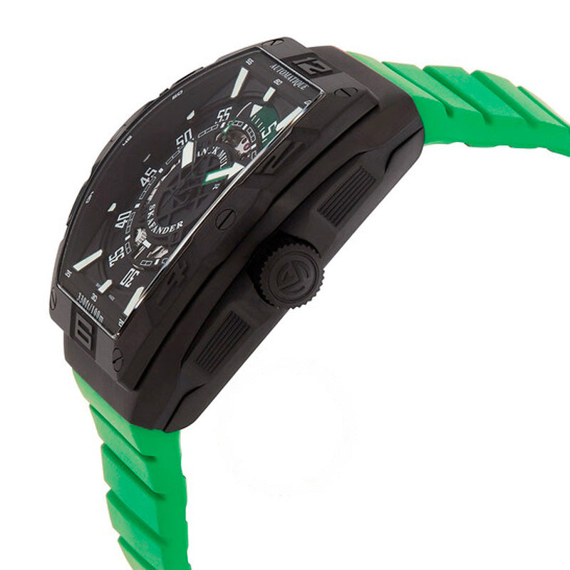 Relógio Skafander Automático Mostrador Preto 45 mm - Mercado de Luxo - O Maior E-Commerce de Bens, Produtos e Serviços de Luxo do Brasil.