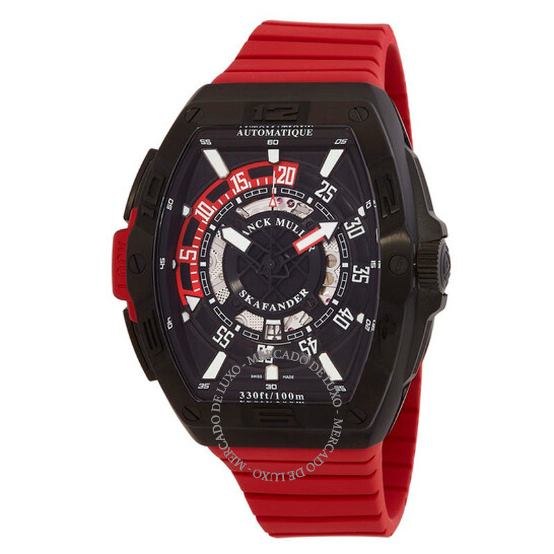 Relógio Skafander Automático Mostrador Preto 45 mm - Mercado de Luxo - O Maior E-Commerce de Bens, Produtos e Serviços de Luxo do Brasil.