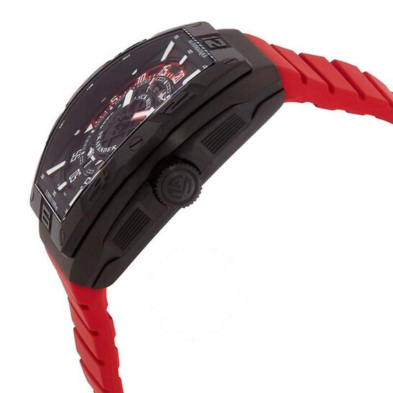 Relógio Skafander Automático Mostrador Preto 45 mm - Mercado de Luxo - O Maior E-Commerce de Bens, Produtos e Serviços de Luxo do Brasil.