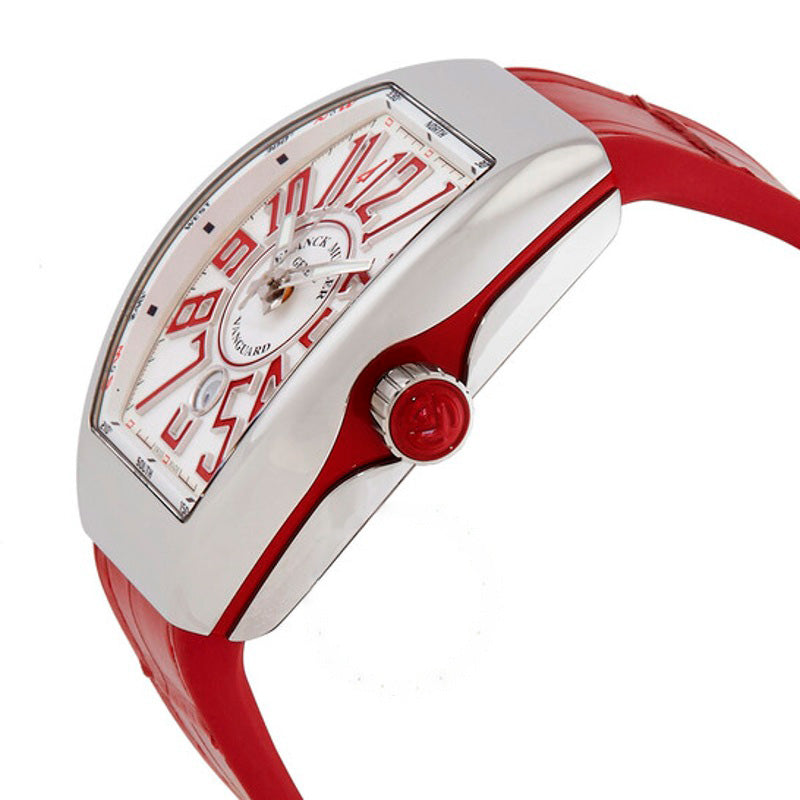 Relógio Vanguard Automático Mostrador Branco 45 mm - Mercado de Luxo - O Maior E-Commerce de Bens, Produtos e Serviços de Luxo do Brasil.