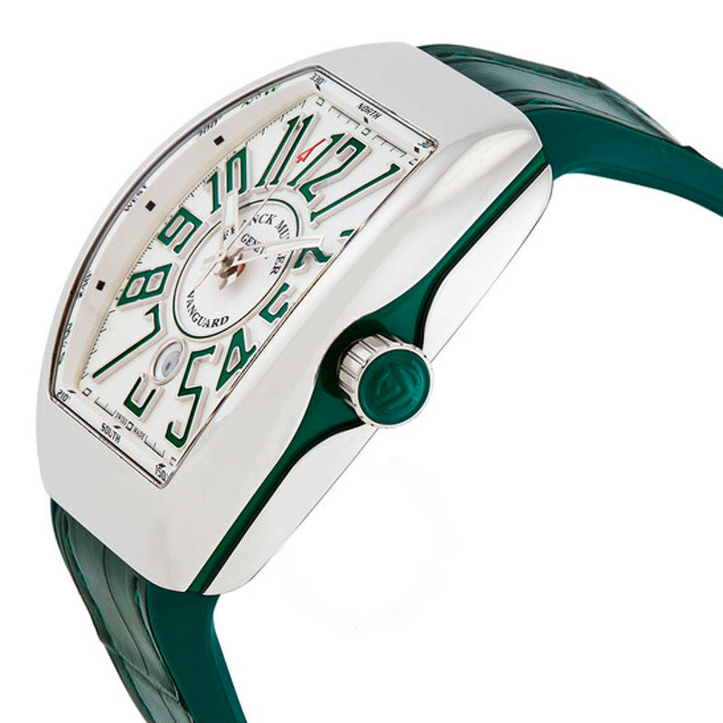 Relógio Vanguard Automático Mostrador Branco 45 mm - Mercado de Luxo - O Maior E-Commerce de Bens, Produtos e Serviços de Luxo do Brasil.