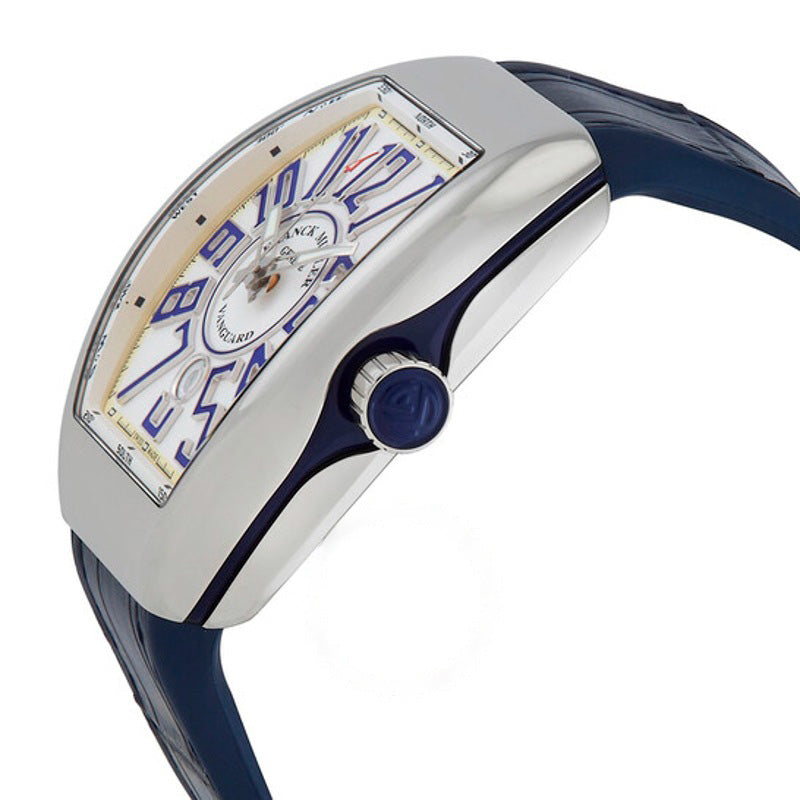 Relógio Vanguard Automático Mostrador Branco 45 mm - Mercado de Luxo - O Maior E-Commerce de Bens, Produtos e Serviços de Luxo do Brasil.