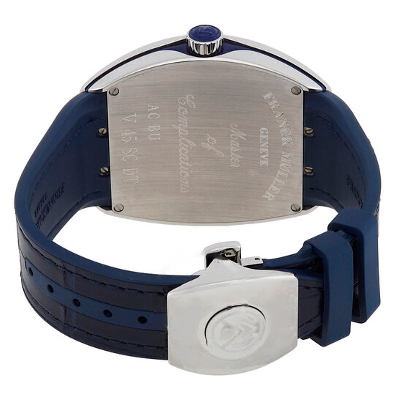 Relógio Vanguard Automático Mostrador Branco 45 mm - Mercado de Luxo - O Maior E-Commerce de Bens, Produtos e Serviços de Luxo do Brasil.