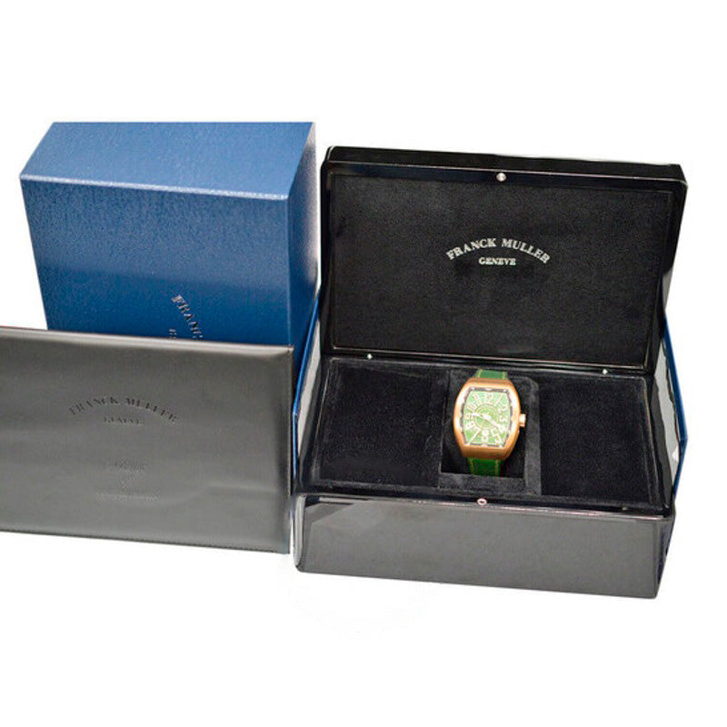 Relógio Vanguard Automático Mostrador Verde 44 mm - Mercado de Luxo - O Maior E-Commerce de Bens, Produtos e Serviços de Luxo do Brasil.