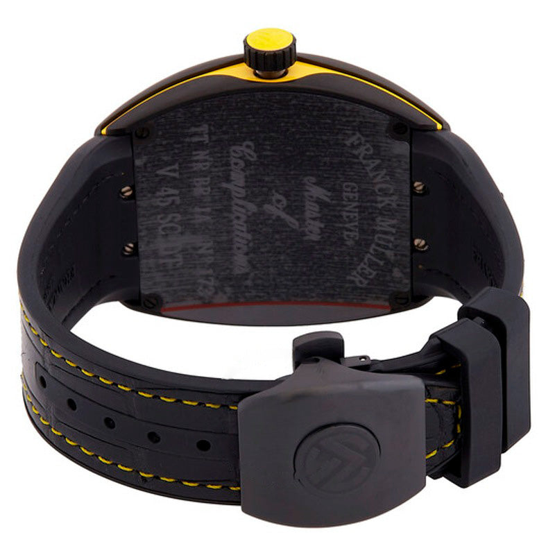 Relógio Vanguard Automático Mostrador Preto 45 mm - Mercado de Luxo - O Maior E-Commerce de Bens, Produtos e Serviços de Luxo do Brasil.