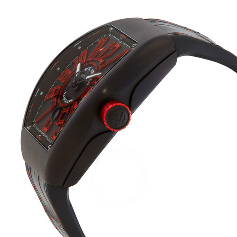 Relógio Vanguard Automático Mostrador Preto 45 mm - Mercado de Luxo - O Maior E-Commerce de Bens, Produtos e Serviços de Luxo do Brasil.