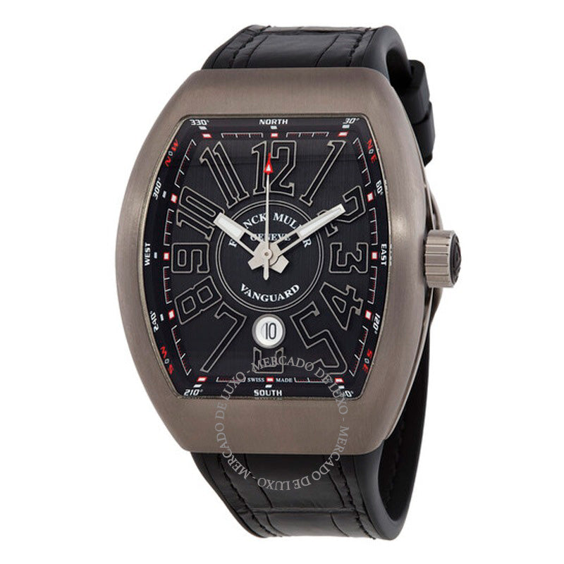 Relógio Vanguard Automático Mostrador Preto 45 mm - Mercado de Luxo - O Maior E-Commerce de Bens, Produtos e Serviços de Luxo do Brasil.