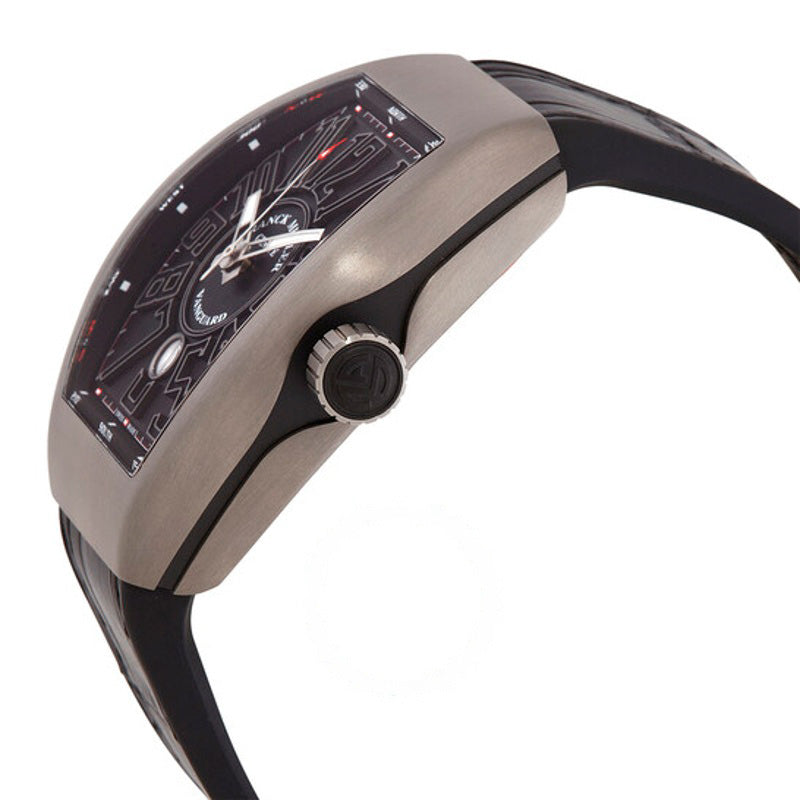 Relógio Vanguard Automático Mostrador Preto 45 mm - Mercado de Luxo - O Maior E-Commerce de Bens, Produtos e Serviços de Luxo do Brasil.